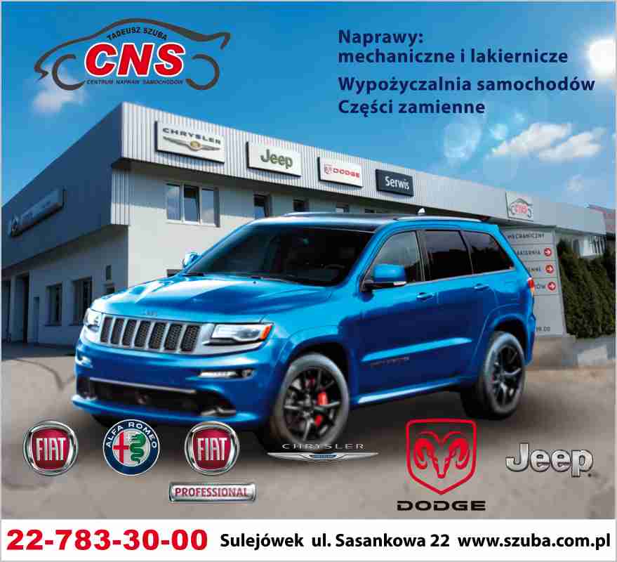 CNS SZUBA DEALER SAMOCHODOWY - części zamienne SULEJÓWEK części zamienne SULEJÓWEK